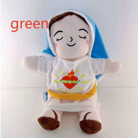 Jesus By My Side™ | Breathing & Glowing Plush