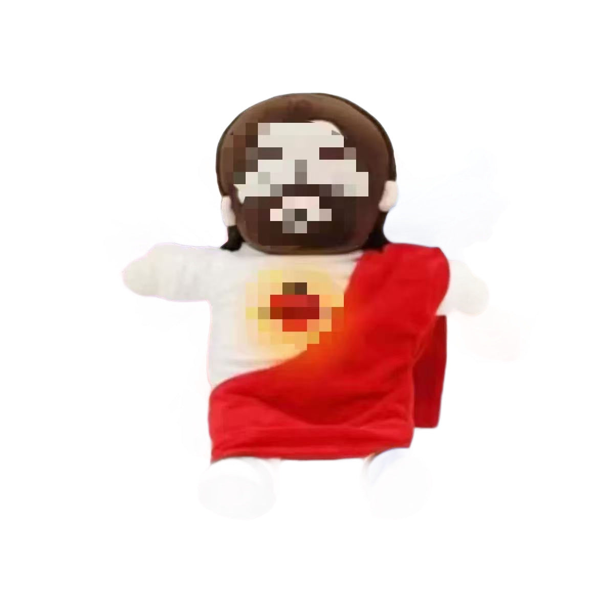 Jesus By My Side™ | Breathing & Glowing Plush