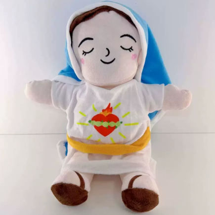 Jesus By My Side™ | Breathing & Glowing Plush