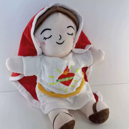Jesus By My Side™ | Breathing & Glowing Plush