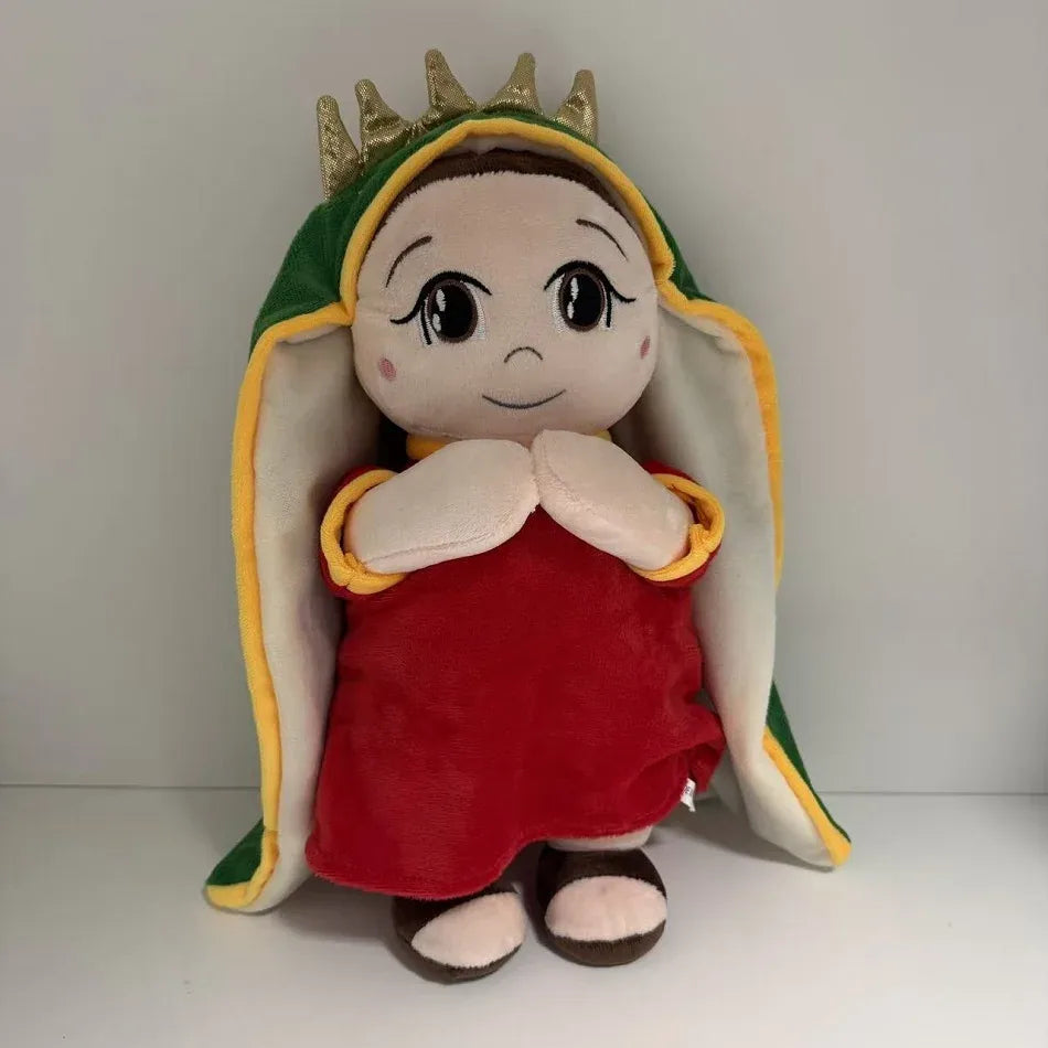 Interactive Breathing Jesus Plush Toy